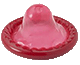 Strawberry Condoms